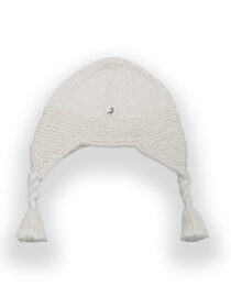 Chullo trenza - Blanco