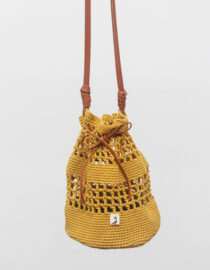 Cartera laura - Amarillo oro