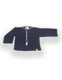 Chompa muyu niño azul