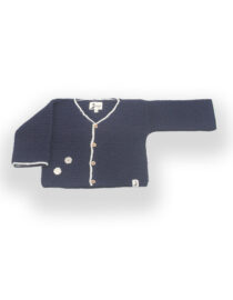 Saco unku niño color azul