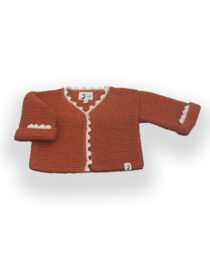 Saco color ladrillo - Unku niña