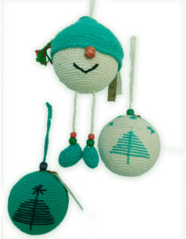 Pack navideño color agua marina